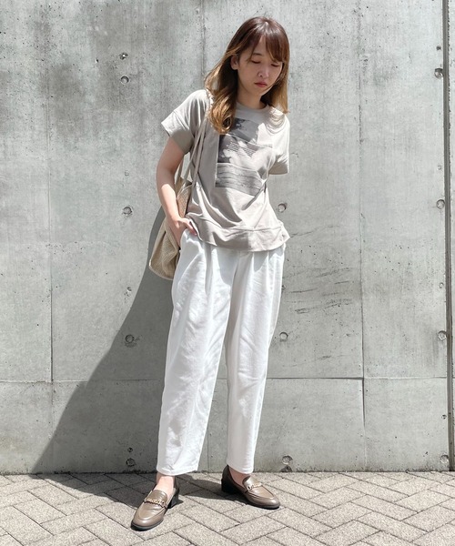 セール】フォトプリント Tシャツ（Tシャツ/カットソー）｜COMME
