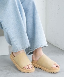 KBF | フットベットフラットサンダル(サンダル)