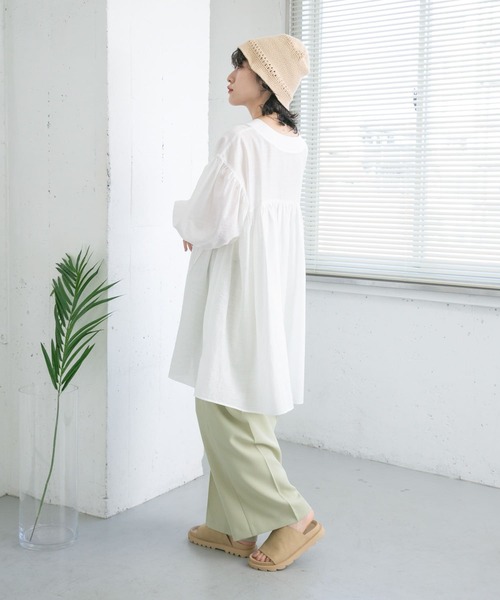 KBF（ケイビーエフ）の「フットベットフラットサンダル（サンダル・レディース・ベージュ/ブラック・36/40/38）」の11枚目の写真