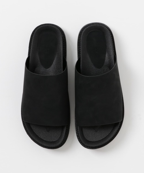 KBF（ケイビーエフ）の「フットベットフラットサンダル（サンダル・レディース・ベージュ/ブラック・36/40/38）」の22枚目の写真