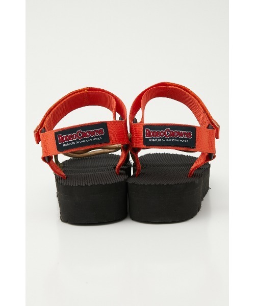RODEO CROWNS WIDE BOWL(ロデオクラウンズワイドボウル)の「COLOR CORD SANDALS(サンダル・レディース・ベージュ系その他/ブルー系その他/ブラック系その他・23.5cm/24.5cm)」の7枚目の写真