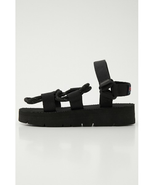 RODEO CROWNS WIDE BOWL(ロデオクラウンズワイドボウル)の「COLOR CORD SANDALS(サンダル・レディース・ベージュ系その他/ブルー系その他/ブラック系その他・23.5cm/24.5cm)」の9枚目の写真