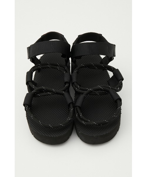 RODEO CROWNS WIDE BOWL(ロデオクラウンズワイドボウル)の「COLOR CORD SANDALS(サンダル・レディース・ベージュ系その他/ブルー系その他/ブラック系その他・23.5cm/24.5cm)」の11枚目の写真