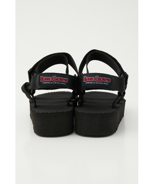 RODEO CROWNS WIDE BOWL(ロデオクラウンズワイドボウル)の「COLOR CORD SANDALS(サンダル・レディース・ベージュ系その他/ブルー系その他/ブラック系その他・23.5cm/24.5cm)」の12枚目の写真
