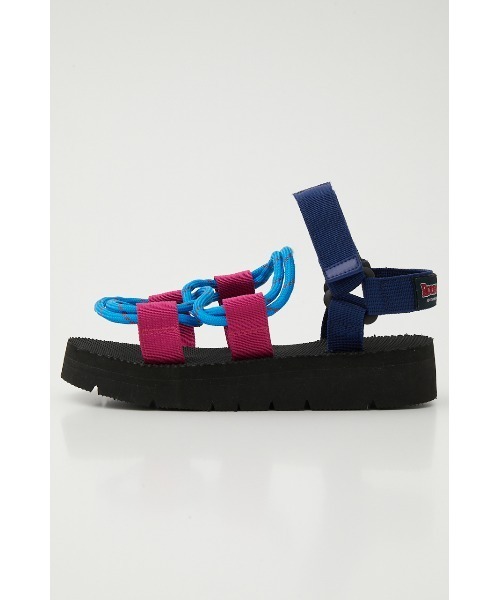 RODEO CROWNS WIDE BOWL(ロデオクラウンズワイドボウル)の「COLOR CORD SANDALS(サンダル・レディース・ベージュ系その他/ブルー系その他/ブラック系その他・23.5cm/24.5cm)」の15枚目の写真