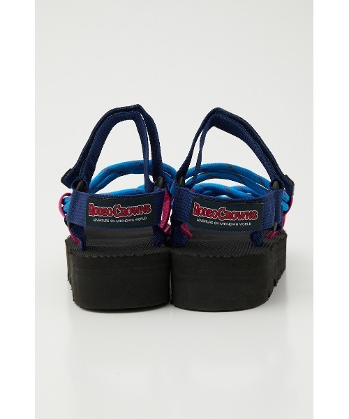 RODEO CROWNS WIDE BOWL(ロデオクラウンズワイドボウル)の「COLOR CORD SANDALS(サンダル・レディース・ベージュ系その他/ブルー系その他/ブラック系その他・23.5cm/24.5cm)」の17枚目の写真