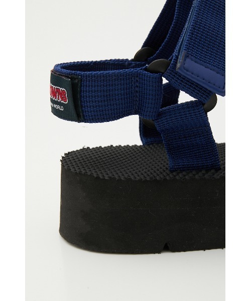 RODEO CROWNS WIDE BOWL(ロデオクラウンズワイドボウル)の「COLOR CORD SANDALS(サンダル・レディース・ベージュ系その他/ブルー系その他/ブラック系その他・23.5cm/24.5cm)」の20枚目の写真
