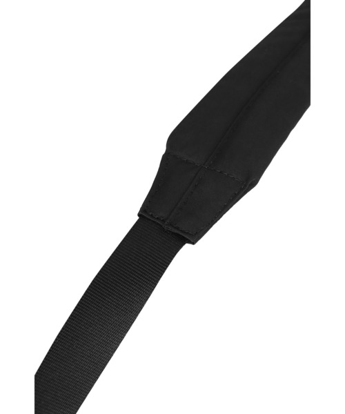 OY（オーワイ）の「『OY/オーワイ』 NYLON ZIPPER MESSANGER BAG/ナイロンZIP メッセンジャーバッグ（メッセンジャーバッグ・メンズ・ブラック・FREE）」の3枚目の写真