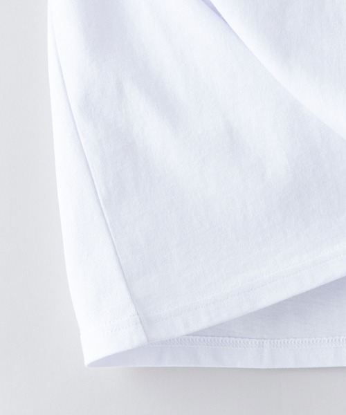 UNIIT(ユニット)の「【UNIIT/ユニット】別注 髭おじさん サガラ刺繍 ビッグシルエット ラグランTシャツ USAコットン100% ユニセックス(Tシャツ/カットソー・メンズ・ダークグリーン/ブラック/ネイビー・MEDIUM/LARGE)」の7枚目の写真