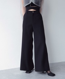 HARE | フロントカットワイドフレアパンツ(HARE)(その他パンツ)