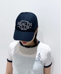 SPORTY＆RICH HEALTH スポーティアンドリッチ　ロゴキャップ SPORTY&RICH（スポーティアンドリッチ）の「【Sporty&Rich
