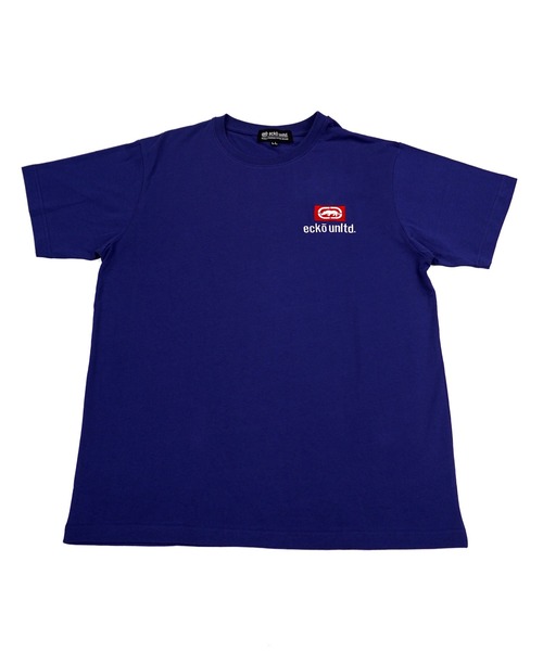 ecko unltd.（エコーアンリミテッド）の「【ecko unltd.】エコーアンリミテッド　ブランドロゴ　プリント　Tシャツ　ストリートウェア　サイ　ECM32253（Tシャツ/カットソー・メンズ・ブルー/ホワイト/ブラック/レッド・M/L/LL）」の3枚目の写真