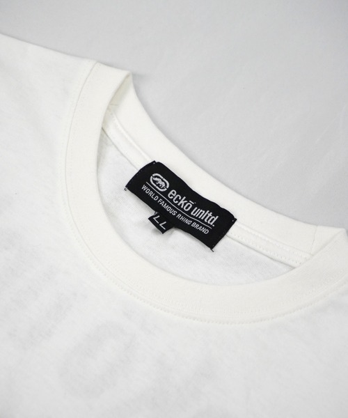 ecko unltd.（エコーアンリミテッド）の「【ecko unltd.】エコーアンリミテッド　ブランドロゴ　プリント　Tシャツ　ストリートウェア　サイ　ECM32253（Tシャツ/カットソー・メンズ・ブルー/ホワイト/ブラック/レッド・M/L/LL）」の14枚目の写真