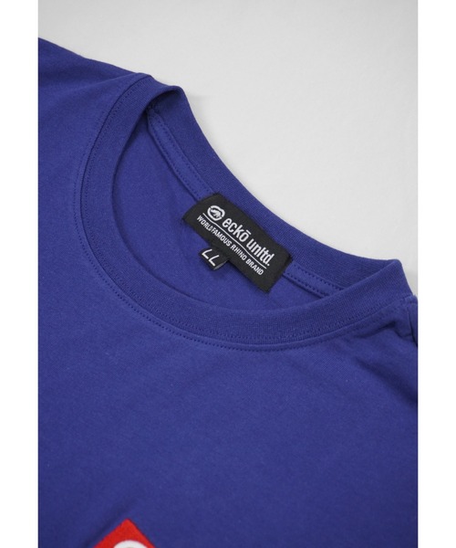 ecko unltd.（エコーアンリミテッド）の「【ecko unltd.】エコーアンリミテッド　ブランドロゴ　プリント　Tシャツ　ストリートウェア　サイ　ECM32253（Tシャツ/カットソー・メンズ・ブルー/ホワイト/ブラック/レッド・M/L/LL）」の12枚目の写真