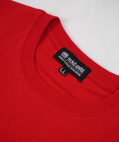 ecko unltd.（エコーアンリミテッド）の「【ecko unltd.】エコーアンリミテッド　ブランドロゴ　プリント　Tシャツ　ストリートウェア　サイ　ECM32253（Tシャツ/カットソー・メンズ・ブルー/ホワイト/ブラック/レッド・M/L/LL）」の5枚目の写真