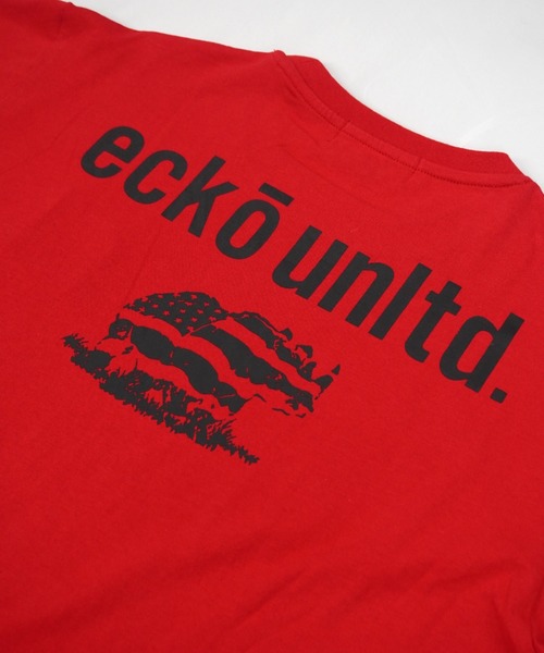 ecko unltd.（エコーアンリミテッド）の「【ecko unltd.】エコーアンリミテッド　ブランドロゴ　プリント　Tシャツ　ストリートウェア　サイ　ECM32253（Tシャツ/カットソー・メンズ・ブルー/ホワイト/ブラック/レッド・M/L/LL）」の19枚目の写真