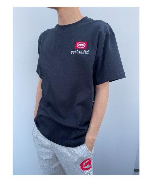 ecko unltd.（エコーアンリミテッド）の「【ecko unltd.】エコーアンリミテッド　ブランドロゴ　プリント　Tシャツ　ストリートウェア　サイ　ECM32253（Tシャツ/カットソー・メンズ・ブルー/ホワイト/ブラック/レッド・M/L/LL）」の6枚目の写真