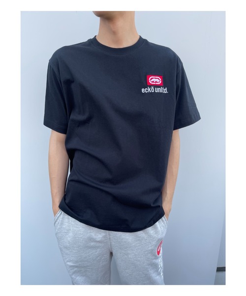ecko unltd.（エコーアンリミテッド）の「【ecko unltd.】エコーアンリミテッド　ブランドロゴ　プリント　Tシャツ　ストリートウェア　サイ　ECM32253（Tシャツ/カットソー・メンズ・ブルー/ホワイト/ブラック/レッド・M/L/LL）」の11枚目の写真