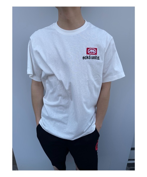 ecko unltd.（エコーアンリミテッド）の「【ecko unltd.】エコーアンリミテッド　ブランドロゴ　プリント　Tシャツ　ストリートウェア　サイ　ECM32253（Tシャツ/カットソー・メンズ・ブルー/ホワイト/ブラック/レッド・M/L/LL）」の15枚目の写真