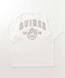 AVIREX | 《WEB&DEPOT限定》SHORT SLEEVE T-SHIRT SAME TONE LOGO / ショートスリーブ Tシャツ セイムトーン ロゴ / アヴィレックス(Tシャツ/カットソー)