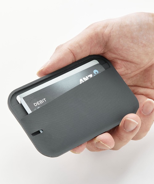 HUB CARDHOLDER カードケース idホルダー（カードケース）｜ALPAKA（アルパカ）