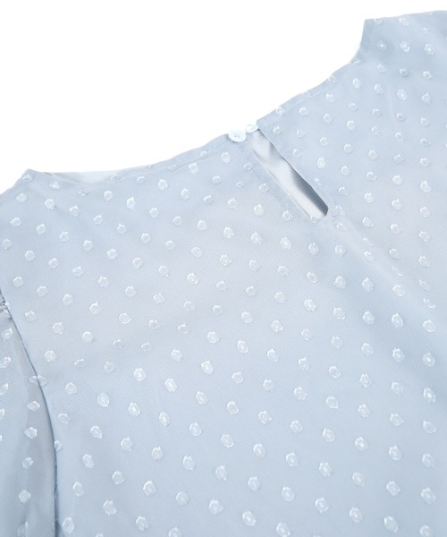 シアードットボートネックブラウス（シャツ/ブラウス）｜ur's