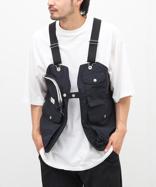 x*読様 【NORDISK / ノルディスク】NYLON CAMP VEST セール】【NORDISK / ノルディスク】NYLON CAMP VEST