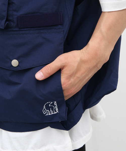 x*読様 【NORDISK / ノルディスク】NYLON CAMP VEST セール】【NORDISK / ノルディスク】NYLON CAMP VEST