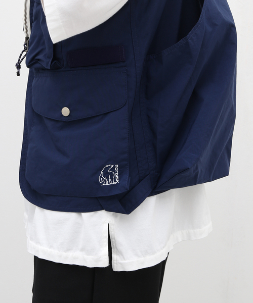 x*読様 【NORDISK / ノルディスク】NYLON CAMP VEST セール】【NORDISK / ノルディスク】NYLON CAMP VEST
