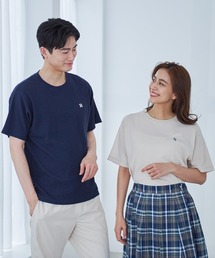 Arnold Palmer | ドライタッチ ワッフル シェア UV クルーネック Tシャツ(Tシャツ/カットソー)
