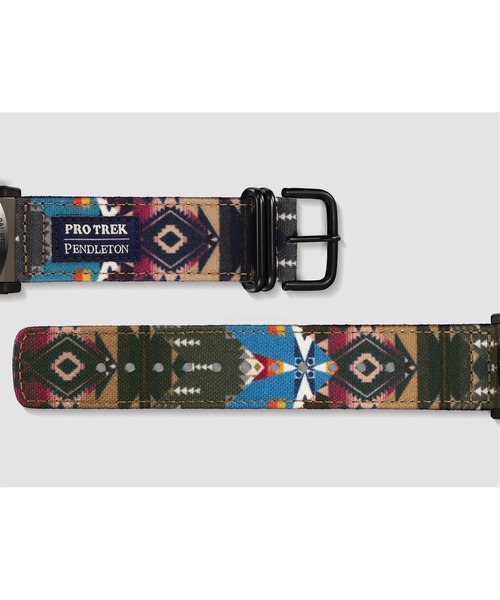 PRO TREK（プロトレック）の「PENDLETONコラボレーションモデル / PRG