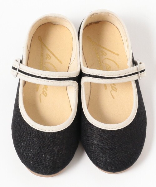 こども ビームス（コドモビームス）の「La Cadena / TRIM PIPING ストラップ シューズ（14～17cm）（その他シューズ・キッズ・グレー/ナチュラル/ブラック・23/24/25/26/27）」の17枚目の写真