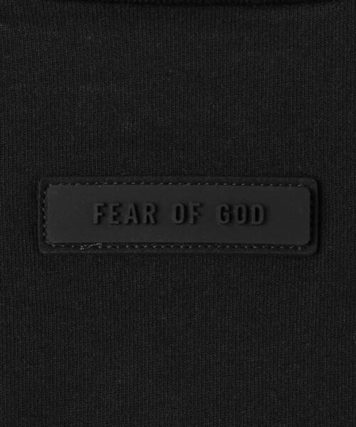 FOG ESSENTIALS（エフオージーエッセンシャルズ）の「＜FEAR OF GOD ESSENTIALS＞ V NECK TEE CORE/Tシャツ（Tシャツ/カットソー・メンズ・ブラック・XS/S/M/L）」の6枚目の写真