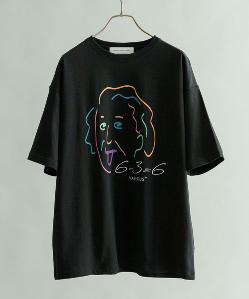 URBAN RESEARCH（アーバンリサーチ）の「URBAN RESEARCH iD　PHYSICIST T-SHIRTS（Tシャツ/カットソー・メンズ・ホワイト/ブラック・MEDIUM/LARGE）」の7枚目の写真