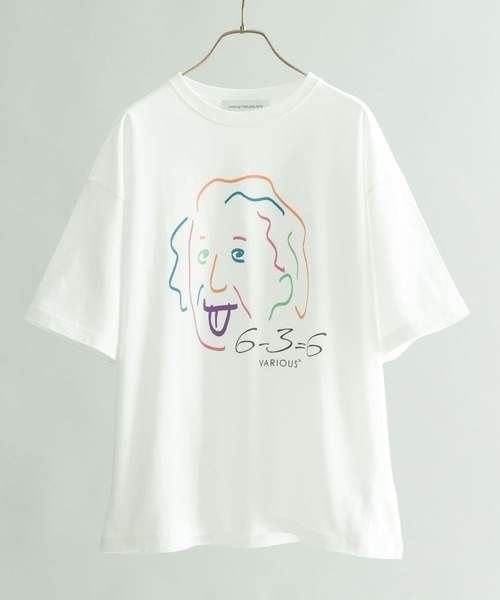 URBAN RESEARCH（アーバンリサーチ）の「URBAN RESEARCH iD　PHYSICIST T-SHIRTS（Tシャツ/カットソー・メンズ・ホワイト/ブラック・MEDIUM/LARGE）」の11枚目の写真