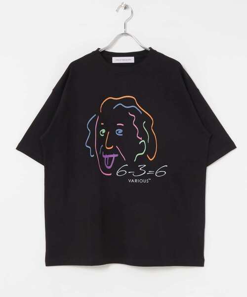 URBAN RESEARCH（アーバンリサーチ）の「URBAN RESEARCH iD　PHYSICIST T-SHIRTS（Tシャツ/カットソー・メンズ・ホワイト/ブラック・MEDIUM/LARGE）」の13枚目の写真