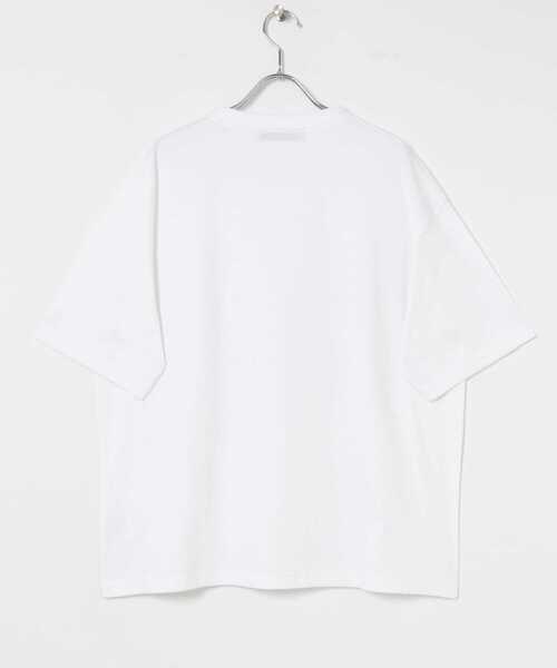 URBAN RESEARCH（アーバンリサーチ）の「URBAN RESEARCH iD　PHYSICIST T-SHIRTS（Tシャツ/カットソー・メンズ・ホワイト/ブラック・MEDIUM/LARGE）」の15枚目の写真