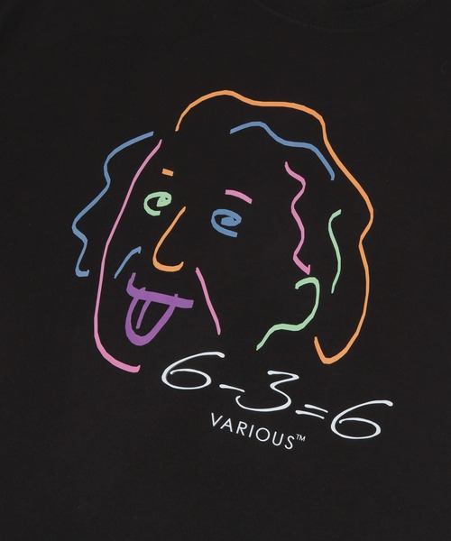 URBAN RESEARCH（アーバンリサーチ）の「URBAN RESEARCH iD　PHYSICIST T-SHIRTS（Tシャツ/カットソー・メンズ・ホワイト/ブラック・MEDIUM/LARGE）」の17枚目の写真