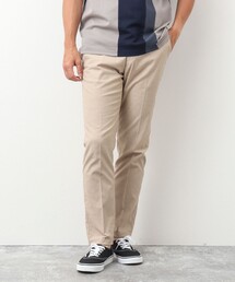 NOLLEY'S goodman | 《ビジカジ対応》綿麻OXスリムフィットパンツ(その他パンツ)