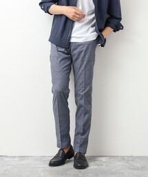 NOLLEY'S goodman | 《ビジカジ対応》綿麻OXスリムフィットパンツ(その他パンツ)