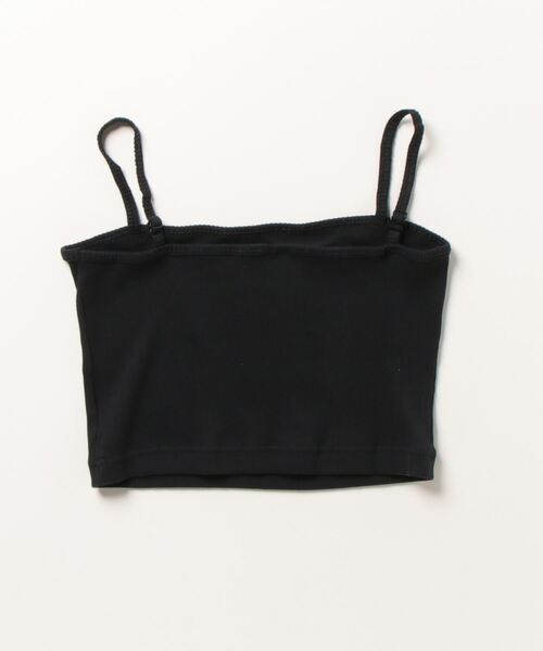 NIKE(ナイキ)の「NIKE AS W NSW ESSNTL RIB CROP TOP / ナイキ ウィメンズ NSW エッセンシャル リブ クロップ トップ 【SP】(キャミソール・レディース・ブラック・S/M/XS/L)」の2枚目の写真