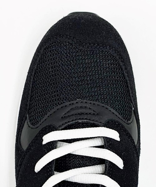 moz》MZ-9023 エア入りクッション厚底スニーカー（ワイズ3E