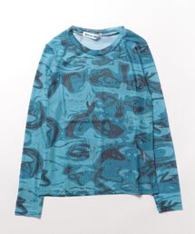 Mimma/Mimaa（ミマ）の「【Mimma/Mimaa】総柄メローカットソー（Tシャツ/カットソー）」