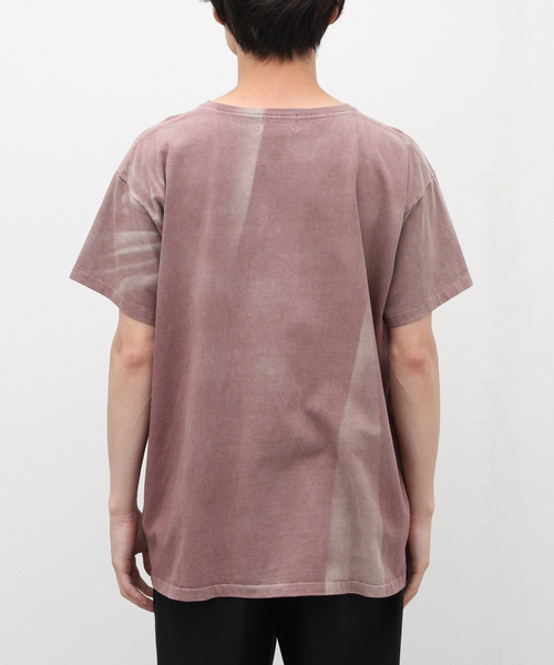 BOWWOW／骨Tシャツ BOWWOW - BOW WOW バウワウ JOINT TEE(BW251-JT)WHITE DAMAGED