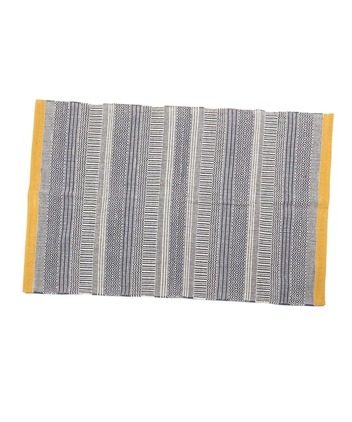 BAYFLOW（ベイフロー）の「BF HEMカラー130cm×180cm（ラグ/マット
