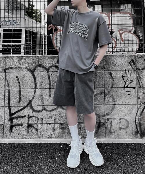 Figments（フィグメンツ）の「ペインターハーフパンツ（その他パンツ・レディース・グリーン系その他/スミクロ・FREE）」の15枚目の写真