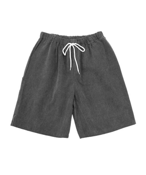 Figments（フィグメンツ）の「ペインターハーフパンツ（その他パンツ・レディース・グリーン系その他/スミクロ・FREE）」の16枚目の写真