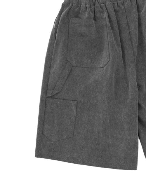 Figments（フィグメンツ）の「ペインターハーフパンツ（その他パンツ・レディース・グリーン系その他/スミクロ・FREE）」の19枚目の写真