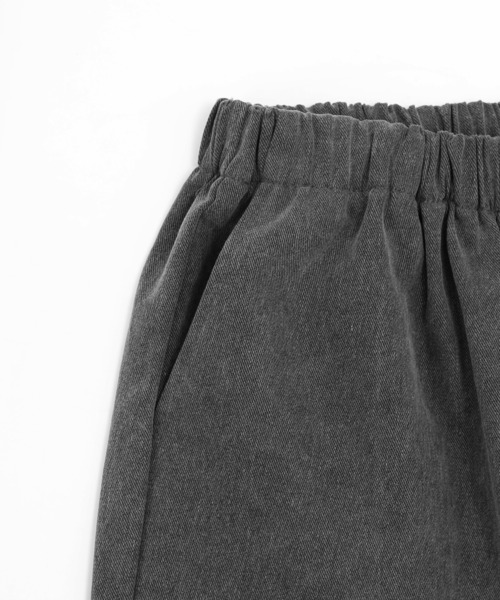 Figments（フィグメンツ）の「ペインターハーフパンツ（その他パンツ・レディース・グリーン系その他/スミクロ・FREE）」の10枚目の写真