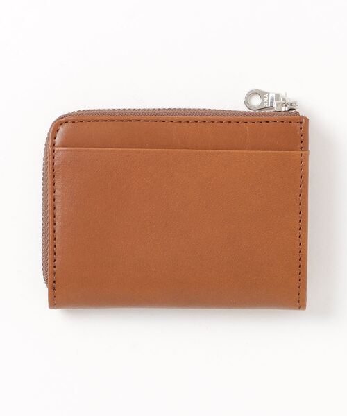 Lee(リー)の「Lee/リー Italy Leather Coin Purse/イタリアレザー ラウンドファスナー コインケース/ロゴ ワンポイント刺繍 財布/コンパクト/メンズ レディース(財布・メンズ・ブラック/ブラウン/ダークブラウン・FREE)」の5枚目の写真
